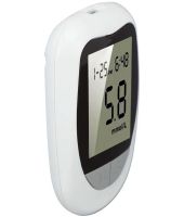 Глюкометр з тест смужками Blood Glucose Meter JD-92 BGM503 апарат для вимірювання цукру в крові тестер рівня глюкози для діабетиків на батарейках