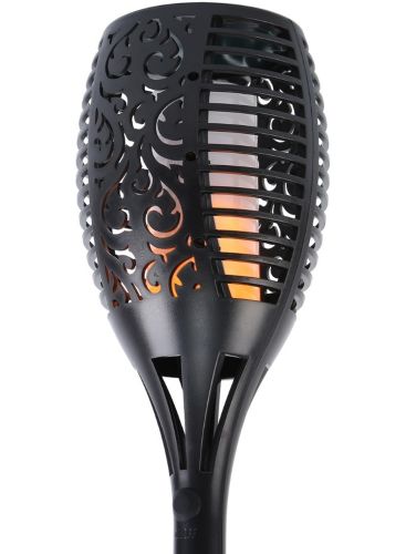 Садовый фонарь с эффектом пламени Solar Flame Led Light XF-6017 52 см водонепроницаемый уличный LED светильник факел на солнечной батарее XF6017