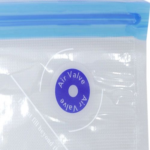 Вакуумний пакувальник пакетів Always Fresh Seal Vac з 6-ма пакетами, Автоматичний вакууматор вакуумайзер для упаковки і зберігання їжі, продуктів