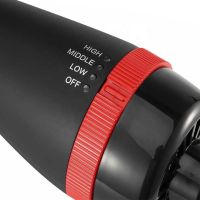 Фен щітка для сушіння волосся VGR V-416 1000W 3 в 1 утюжок плойка стайлер електрична гребінець з насадкою для укладання, завивки і випрямлення