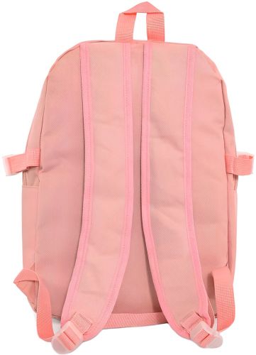 Шкільний набір сумок Fashion Sg5017 4 в 1 для дівчаток, Підлітковий комплект в школу, рюкзак на 16 л сумка шоппер пенал, ранець зі значком Рожевий