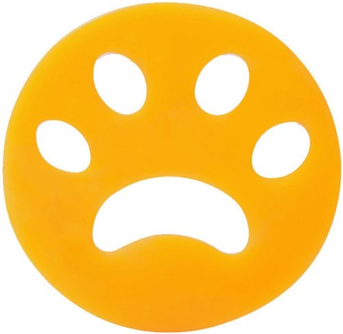 Силіконові лапки для видалення волосся домашніх тварин Genuine furzapper засіб для чищення шерсті кішок собак одягу і меблів від забруднень і пилу