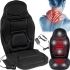 Массажная накидка с подогревом Massage Cushion JB-616C для сидения в автомобиле, Чехол с массажером для кресла LY-55 от сети и прикуривателя 12/220V