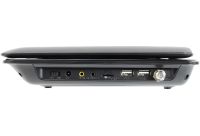 Цифровой DVD проигрыватель 11" Opera NS-1180 11"поворотный LCD плеер, автомобильная DVD-книга с Т2 тюнером, пультом ДУ и джойстиком TV USB SD OP-1180