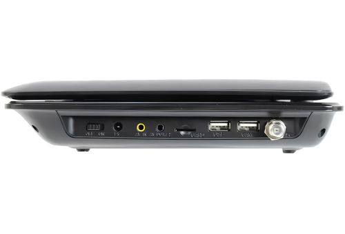 Цифровой DVD проигрыватель 11" Opera NS-1180 11"поворотный LCD плеер, автомобильная DVD-книга с Т2 тюнером, пультом ДУ и джойстиком TV USB SD OP-1180