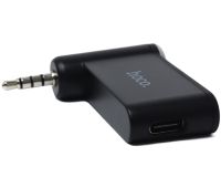 Автомобільний Bluetooth адаптер Hoco E58 140 mAh бездротовий трансмітер для магнітоли, авто FM ресивер, модулятор в машину з блютуз AUX 3.5 мм