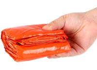 Аварійний спальний мішок Emergency Sleeping Bag багаторазовий водонепроникний рятувальний термомешок, спальник з фольги для екстремальних умов