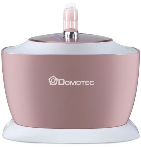 Вертикальний паровий відпарювач Domotec MS-3042 на 1.6л підлоговий парогенератор для прасування і відпарювання одягу з вішалкою і прасувальною дошкою