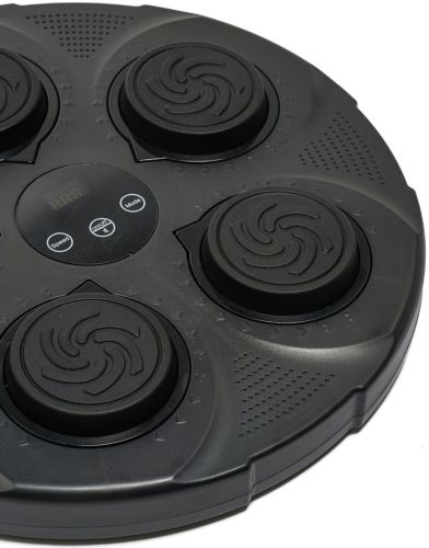 Музичний інтелектуальний тренажер для боксу Smart Music Boxing Machine MS-4137 підвісна настінна боксерська мішень з музикою і LED підсвічуванням