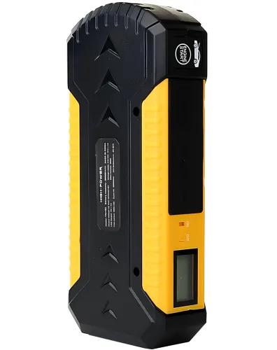 Автомобильное пускозарядное устройство Jump Starter JS19D 12V 88000 мАч автомобильный стартер и Powerbank с дисплеем для зарядки аккумулятора авто