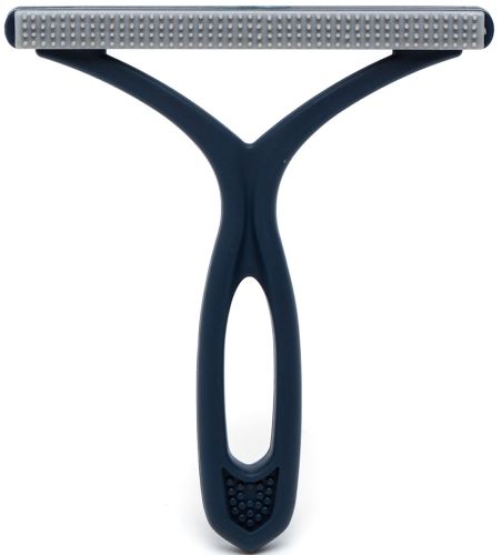 Двусторонняя щетка для удаления шерсти животных Dual-purpose Brush Hairball Buster SF246 скребок для чистки ворса и катышков с мебели и ковров