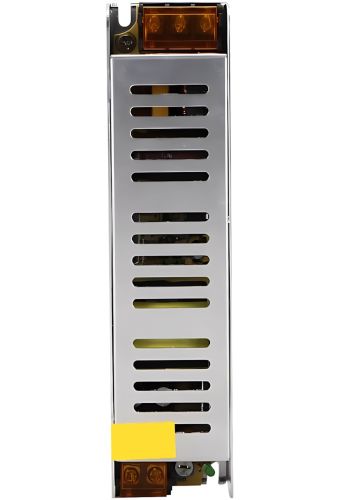Імпульсний блок живлення Metal Long 12V 35A 420W S-420 - 12 мережевий адаптер з пасивним охолодженням для світлодіодних LED ламп в металевому корпусі