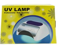 Гібридна ультрафіолетова LED лампа Sun Nail System K18 48W для манікюру і педикюру CCFL UV Lamp з датчиком руху і таймером для сушіння гель лаку