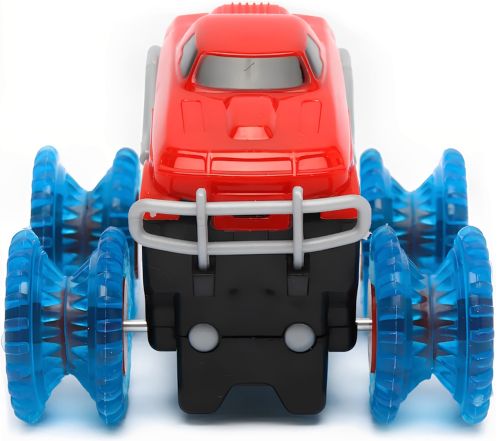 Набір канатний автотрек Trix Trux as - 331 дитячий комплект мотузкова дорога з трасою, натяжним тросом і трюк машинкою на батарейках Монстр Трек