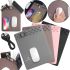 Коврик для мыши с беспроводной зарядкой Wireless Charging Mouse Pad RK800 игровая поверхность Qi для мышки с органайзером для визиток и проводов 