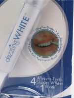 Олівець для відбілювання зубів Teeth Whitening dazzling White відбілюючі гель засіб для освітлення зубної емалі, відбілювач гель-олівець 2 мл