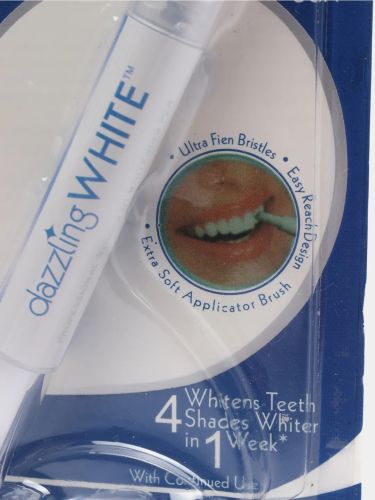 Олівець для відбілювання зубів Teeth Whitening dazzling White відбілюючі гель засіб для освітлення зубної емалі, відбілювач гель-олівець 2 мл