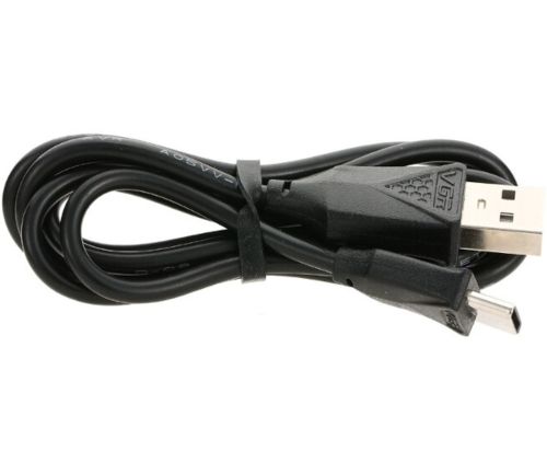 Акумуляторна машинка для стрижки волосся VGR V-690 чоловіча професійна машинка для окантовки бороди і вусів з функцією тримера і 4 насадками USB