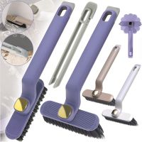 Універсальна щітка для чищення щілин Gap brush AND 703 3 в 1 скребок, що обертається на 360 градусів, з ручкою для прибирання швів, щілин і важкодоступних місць FM227