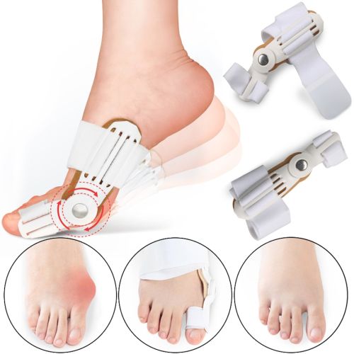 Бандаж коректор великого пальця Valufix Aid Hinged for Bunions YH-06 ортопедична шина, вальгусний фіксатор корекції, лікування кісточки Valgus Pro