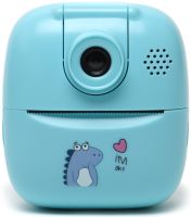Дитяча камера миттєвого друку Digital Print Camera A19 Bluetooth термопринтер для фото, фотоапарат Полароїд на акумуляторі від 3-х років USB M4