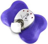 Імпульсний масажер міостимулятор Метелик Butterfly Small XM - 1002 вібромасажер для схуднення, зміцнення і пружності м'язів преса на батарейках