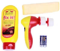 Набор для удаления царапин с автомобиля Fix it Scratch Remover автополироль для кузова авто на глянцевых поверхностях