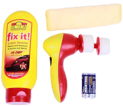 Набор для удаления царапин с автомобиля Fix it Scratch Remover автополироль для кузова авто на глянцевых поверхностях