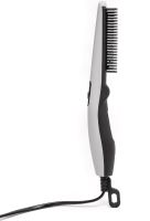 Електрична гребінець для бороди і вусів Quick Curling Styler V2 випрямляч для укладання і вирівнювання волосся з керамічним покриттям від мережі