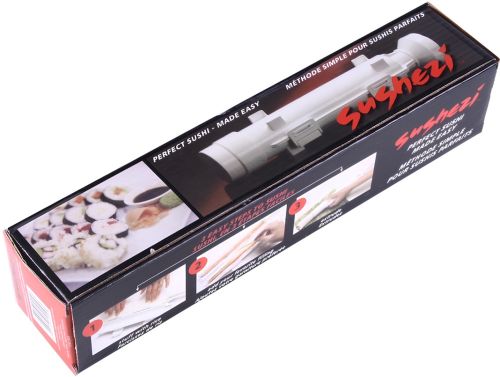 Форма для приготування ролів Bazooka sushezi сушимейкер, рол машинка Sushi bazuka пристрій прилад для суші в домашніх умовах 30х6.5х6.5 см