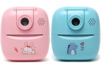 Дитяча камера миттєвого друку Digital Print Camera A19 Bluetooth термопринтер для фото, фотоапарат Полароїд на акумуляторі від 3-х років USB M4