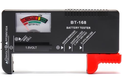 Тестер заряду акумуляторних батарей Voltronic BT - 168 універсальний портативний вимірювач елементів живлення, ємності акумуляторів і батареї Aneng 