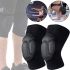 Защитные наколенники для спорта и танцев Kneepad Support AND702 спортивная противоскользящая защита колена для волейбола, баскетбола, футбола Черная