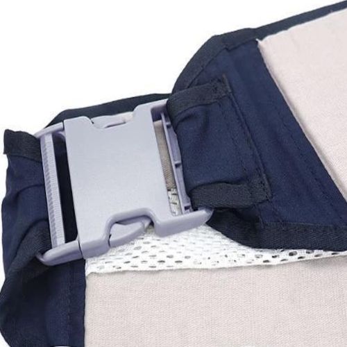 Рюкзак-переноска для новонароджених Baby Sling AND182 дихаючий слінг переноска для дитини, ерго рюкзак до 20 кг, кенгуру для немовляти на одне плече