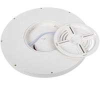 Розумний стельовий RGB світильник Intelligent Ceiling Lamp GS-9103 30 см 24W світлодіодна люстра з пультом і підтримкою розумного будинку Wi Fi Bluetooth