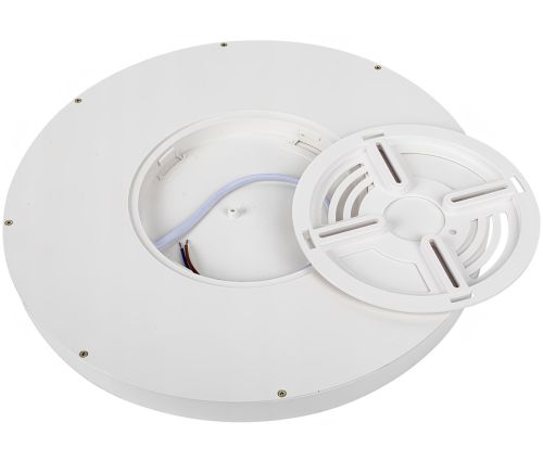 Розумний стельовий RGB світильник Intelligent Ceiling Lamp GS-9103 30 см 24W світлодіодна люстра з пультом і підтримкою розумного будинку Wi Fi Bluetooth