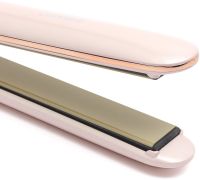 Утюжок выпрямитель для волос Gemei GM-407 35W керамическая плойка для укладки и выпрямления Geemy с дисплеем и регулятором температуры Kemei