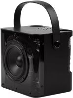 Акумуляторна колонка караоке Peterhot A99 акустична Bluetooth система з двома бездротовими мікрофонами і RGB світломузикою usb MicroSD CL-227