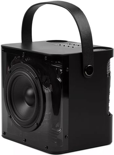 Акумуляторна колонка караоке Peterhot A99 акустична Bluetooth система з двома бездротовими мікрофонами і RGB світломузикою usb MicroSD CL-227