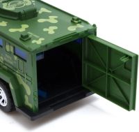Дитяча скарбничка сейф Military car Safe Box YJ847 купюроприймач, банкомат, електронна Військова машинка для грошей з кодовим замком на батарейках