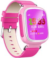 Розумні дитячі смарт годинник Smart Baby Watch Excelvan Q60 з функцією GPS трекера, наручні смарт-годинник з SIM-картою 400 мАг IOS Android