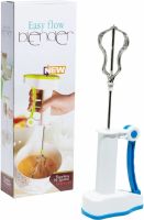 Ручний напівавтоматичний міксер Easy Flow Blender HSM-50230 механічний бездротовий занурювальний блендер кухонний вінчик для збивання Kitchen whisk