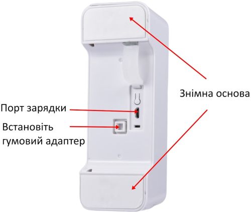 Інфрачервона кнопка зливу унітазу Sensor Flushly LY - 316 Автоматичний безконтактний змив води, водонепроникний датчик для бачка туалету USB LY316
