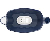 Фільтр-глечик Aquaphor Jasper 2.8 л водоочисник глечик для очищення водопровідної води, система фільтрації зі змінним модулем Аквафор Джаспер Синій