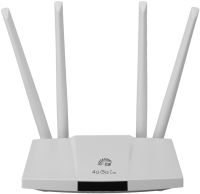 Беспроводной LTE маршрутизатор Dual Function B828 4G/5G 300 Мбит/с со слотом для SIM карты, аккумуляторный Wi-Fi роутер до 300Mb/s 4 внешние антенны