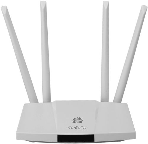 Беспроводной LTE маршрутизатор Dual Function B828 4G/5G 300 Мбит/с со слотом для SIM карты, аккумуляторный Wi-Fi роутер до 300Mb/s 4 внешние антенны
