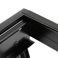 Складаний BBQ гриль 60 см Mensory Babale Portable Barbecue Grill TL-603 портативний вугільний, дров'яний мангал, переносний барбекю з сіткою, 60см