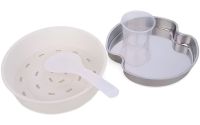 Автомобільна мультиварка Car Electric Rice Cooker M20A 2 л сенсорний мультиповар з підігрівом і таймерів 6 режимів від прикурювача 12V 24V