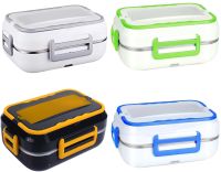 Электрический ланч-бокс Electric Lunch Box DFH-C21 1.5 л ланч бокс с подогревом и металлической съемной чашей от сети и прикуривателя C-21 220V 12V