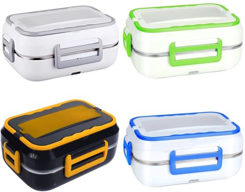 Электрический ланч-бокс Electric Lunch Box DFH-C21 1.5 л ланч бокс с подогревом и металлической съемной чашей от сети и прикуривателя C-21 220V 12V